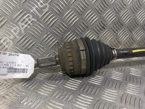 Left front driveshaft RENAULT CLIO II (BB_, CB_)  | BP19970962M38 