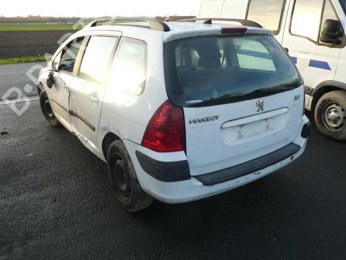 Klapa wlewu paliwa PEUGEOT 307 Break (3E)  | BP19980659C131 