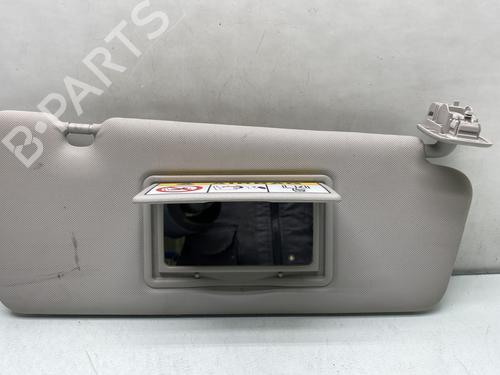 Højre solskærm RENAULT CLIO IV (BH_) 0.9 TCe 75 (BHNP) (76 hp) 31134785