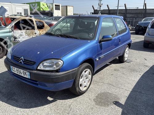 Used Parts CITROËN SAXO (S0, S1) 1.5 D (58 hp) 4355300
