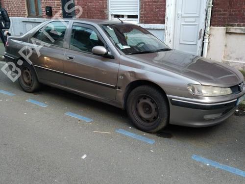 Left mirror PEUGEOT 406 (8B) 2.0 HDI 110 | BP20008493C26 