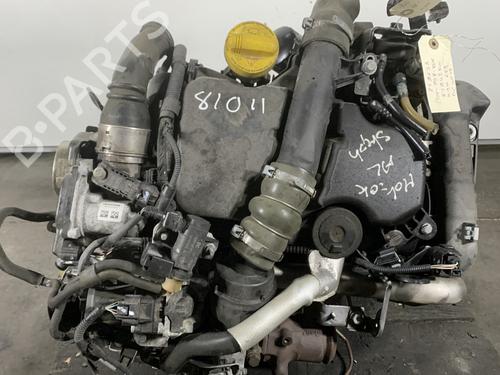 Used Engine Engine RENAULT CLIO IV (BH_) 1.5 dCi 90 (90 hp) 27173787 27173787