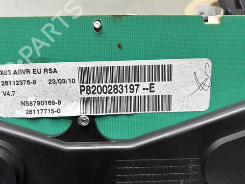 Instrument cluster RENAULT TRAFIC II Bus (JL) 2.0 dCi 90 (JL00, JL01, JL0H, JL0M, JL0P, JL0S) | BP31881063C47 