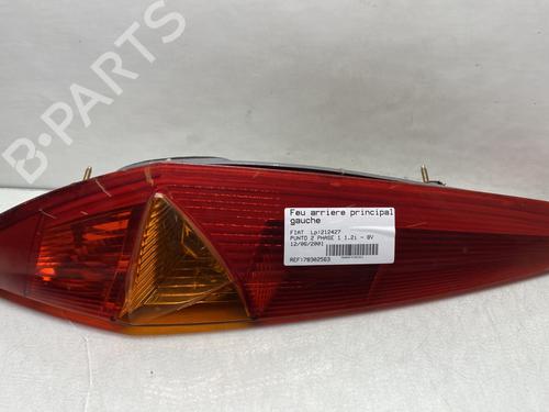 Used Left taillight FIAT PUNTO (188_) 1.2 60 (188.030, .050, .130, .150, .230, .250) (60 hp) 24198248