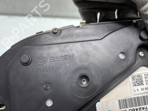 Instrument cluster PEUGEOT 307 (3A/C) 2.0 HDi 110 | BP28280863C47 