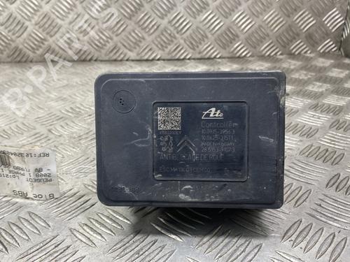 Used ABS pump PEUGEOT 2008 I (CU_) 1.6 BlueHDi 100 (100 hp) 28581214