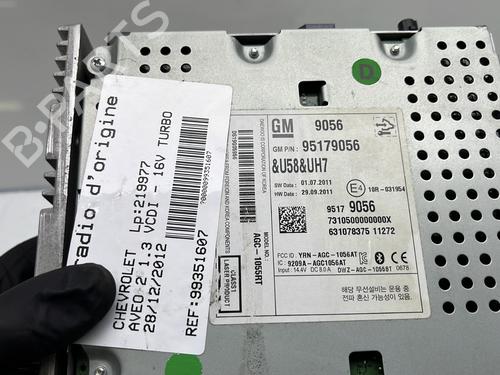 Radio CHEVROLET AVEO Hatchback (T300) 1.3 D | BP23769153E6 - Image 3