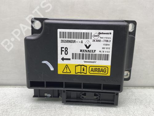 Used ECU airbags RENAULT GRAND SCÉNIC III (JZ0/1_) 1.6 dCi (JZ00, JZ12) (130 hp) 21372997
