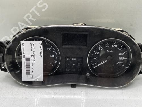 Used Instrument cluster Instrument cluster DACIA SANDERO 1.4 (BS0C, BS0A, BS0G, BS1F, BS0E) (75 hp) 29759276 29759276
