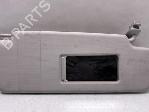 Used Right sun visor VW POLO V (6R1, 6C1) 1.2 (70 hp) 28724995