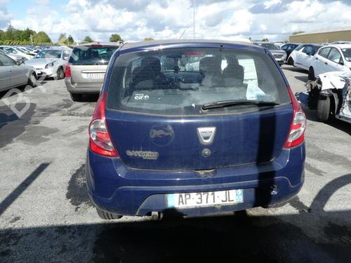 Heater blower motor DACIA SANDERO  | BP19999407M62 