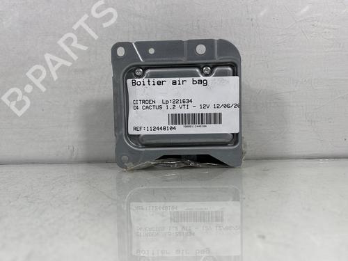 Used ECU airbags CITROËN C4 CACTUS 1.2 VTi 82 (82 hp) 29635115