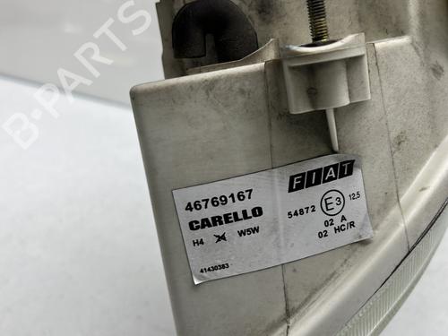 Left headlight FIAT SEICENTO / 600 (187_) 0.9 (187AXA, 187AXA1A) | BP25600016C28 