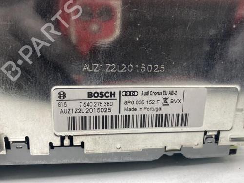 Used Radio Radio AUDI A3 Sportback (8PA) 1.6 TDI (105 hp) 19960077 19960077
