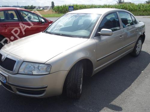 Korek wlewu paliwa SKODA SUPERB I (3U4) 1.9 TDI | BP20032176C161 