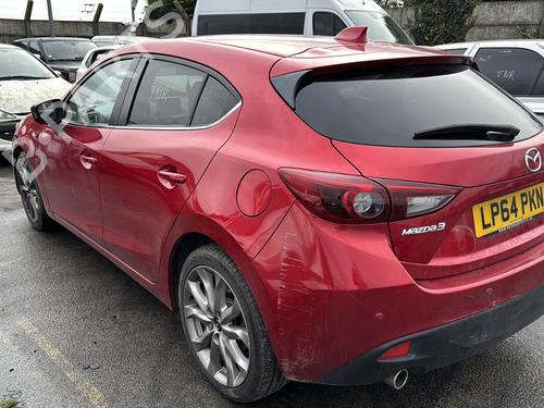 Left front steering knuckle MAZDA 3 (BM, BN) 2.2 D | BP25302971M25  - Image 12