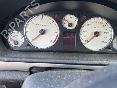 Climate control PEUGEOT 407 (6D_) 1.6 HDi 110 (6D9HZC, 6D9HYC) | BP29939982I5 - Image 15