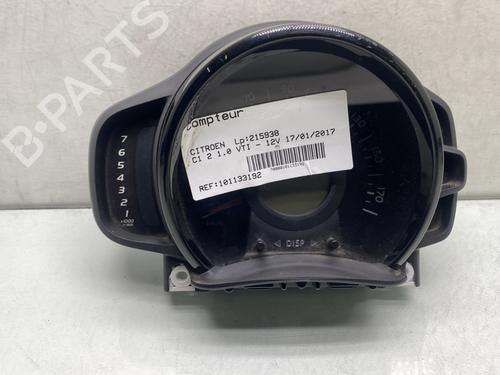 Used Instrument cluster CITROËN C1 II (PA_, PS_) 1.0 VTi 68 (69 hp) 28704576