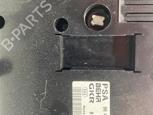 AC Styreenhet / Manøvreringsenhet CITROËN XSARA PICASSO (N68) 1.8 16V | BP29508035I5