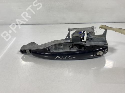 Front left exterior door handle PEUGEOT 208 I (CA_, CC_) 1.2 VTi 68 / PureTech 68 | BP20003758C128 