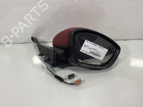 Used Right mirror PEUGEOT 208 I (CA_, CC_) 1.4 HDi (68 hp) 23230804