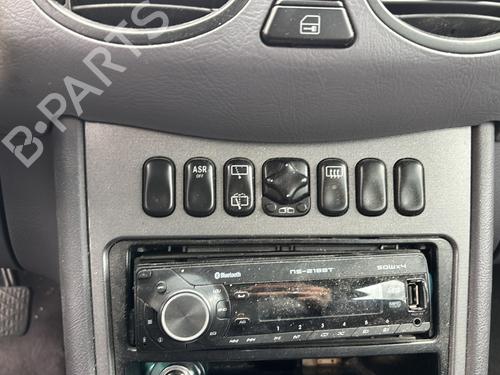 Tailgate MERCEDES-BENZ A-CLASS (W168) A 140 (168.031, 168.131) | BP31017426C6 