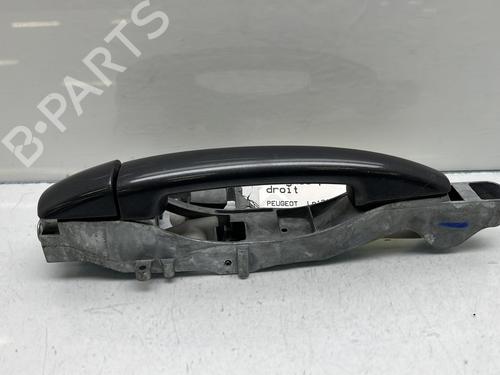 Front right exterior door handle PEUGEOT 208 I (CA_, CC_) 1.6 HDi / BlueHDi 75 | BP20677061C129 