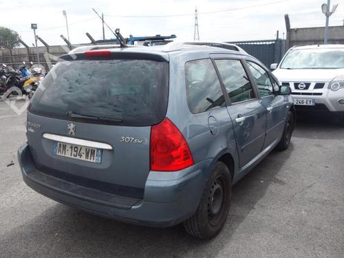 Engine control unit (ECU) PEUGEOT 307 SW (3H)  | BP19976867M57 