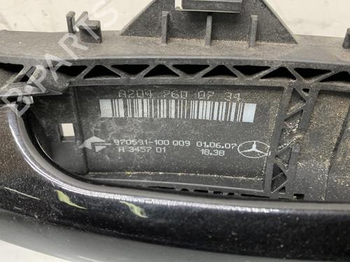 Rear left exterior door handle MERCEDES-BENZ C-CLASS (W204)  | BP20008072C130 