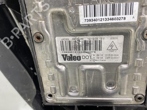 Left headlight RENAULT MEGANE II Coupé-Cabriolet (EM0/1_)  | BP20009294C28 