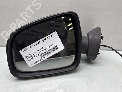 Used Left mirror DACIA SANDERO 1.4 (BS0C, BS0A, BS0G, BS1F, BS0E) (75 hp) 32299121