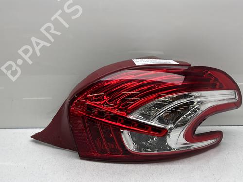 Used Right taillight PEUGEOT 208 I (CA_, CC_) 1.2 VTI 82 (82 hp) 28603659
