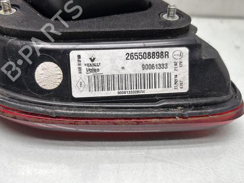 Right tailgate light RENAULT KADJAR (HA_, HL_) 1.5 dCi 110 (HLA3) | BP28291291C80 
