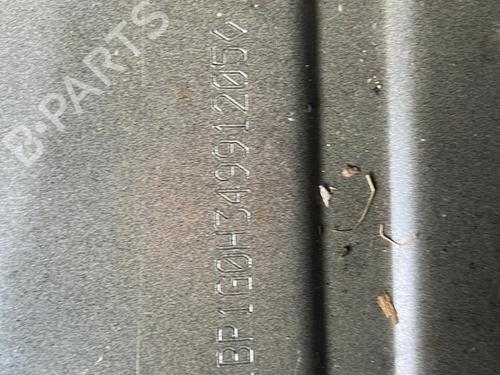 Rear parcel shelf RENAULT CLIO III (BR0/1, CR0/1) 1.5 dCi (C/BR0G, C/BR1G) | BP21962133C85 