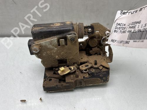 Rear left lock DACIA DUSTER (HS_) 1.5 dCi 4x4 (HSMC, HSMD) | BP28625111C100 
