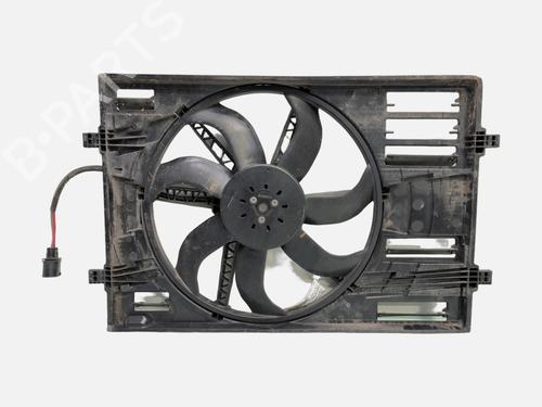 Used Radiator fan Radiator fan VW POLO VI (AW1, BZ1, AE1) 1.6 TDI (95 hp) 39454965 39454965