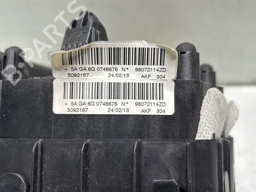 Driver airbag PEUGEOT 208 I (CA_, CC_) 1.0 VTi | BP32190354C9