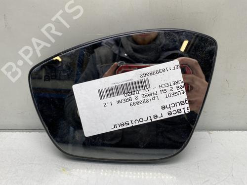 Used Left mirror glass PEUGEOT 308 SW II (LC_, LJ_, LR_, LX_, L4_) 1.2 THP 130 (131 hp) 26890609