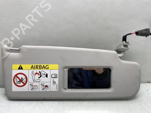 Right sun visor VW POLO V (6R1, 6C1) 1.4 TDI 1K8857552J2F4