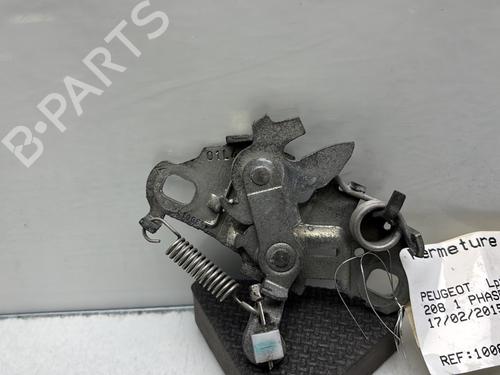 Used Hood lock PEUGEOT 208 I (CA_, CC_) 1.2 VTI 82 (82 hp) 28603658