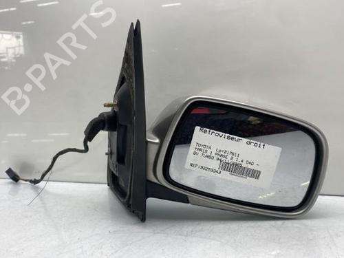Retrovisor derecho TOYOTA YARIS (_P1_) 1.4 D-4D (NLP10_, NLP10R) | BP19988042C27 
