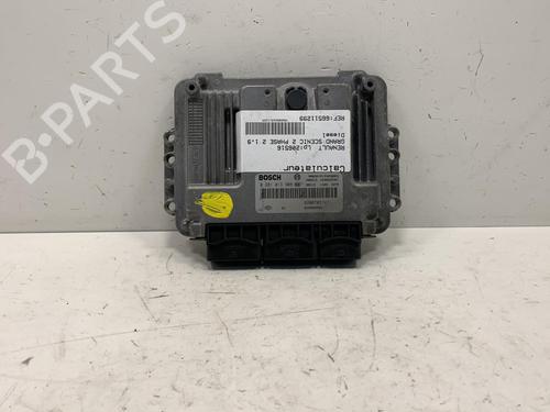 Used Engine control unit (ECU) Engine control unit (ECU) RENAULT SCÉNIC II (JM0/1_) [2003-2010] 21190152 21190152