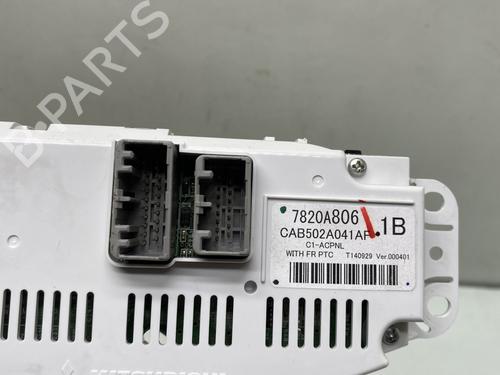 Climate control CITROËN C4 AIRCROSS 1.6 HDi 115 AWC | BP31720934I5 - Image 2