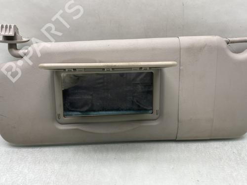 Left sun visor RENAULT TWINGO II (CN0_) 1.2 16V (CN0K, CN0V, CN0A) | BP24370158I1 - Image 2