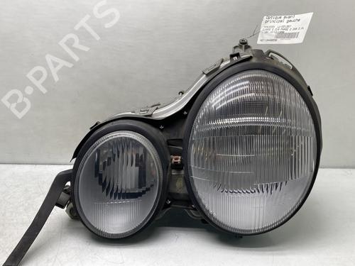 Used Left headlight MERCEDES-BENZ E-CLASS (W210) E 200 (210.035) (136 hp) 25123748