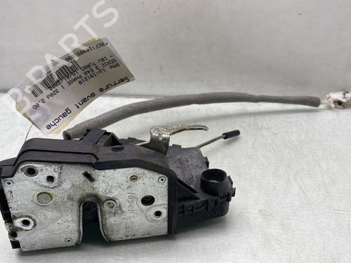 Used Front left lock BMW 3 (E46) 320 d (136 hp) 23766356