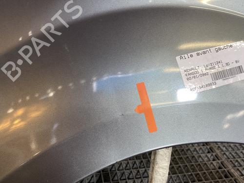 Left front fenders RENAULT KANGOO (KC0/1_) D 65 1.9 (KC0E, KC02, KC0J, KC0N) | BP20659778C41 
