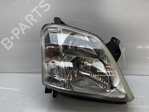 Right headlight OPEL MERIVA A MPV (X03) 1.7 DTI (E75) | BP36008155C29  - Image 5