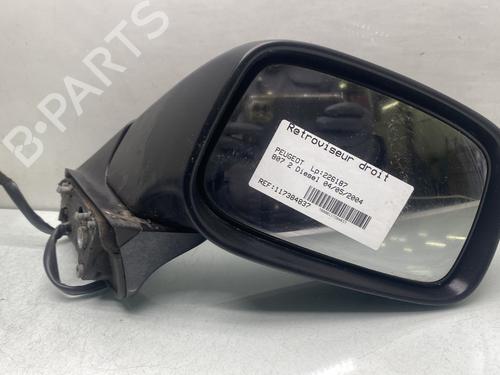 Ryggespeil høyre PEUGEOT 807 (EB_) 2.0 HDi (107 hp) 32368073