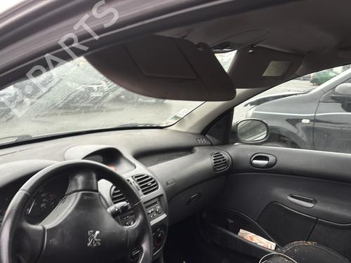 Left taillight PEUGEOT 206 SW (2E/K) 2.0 HDi | BP32297090C34  - Image 10